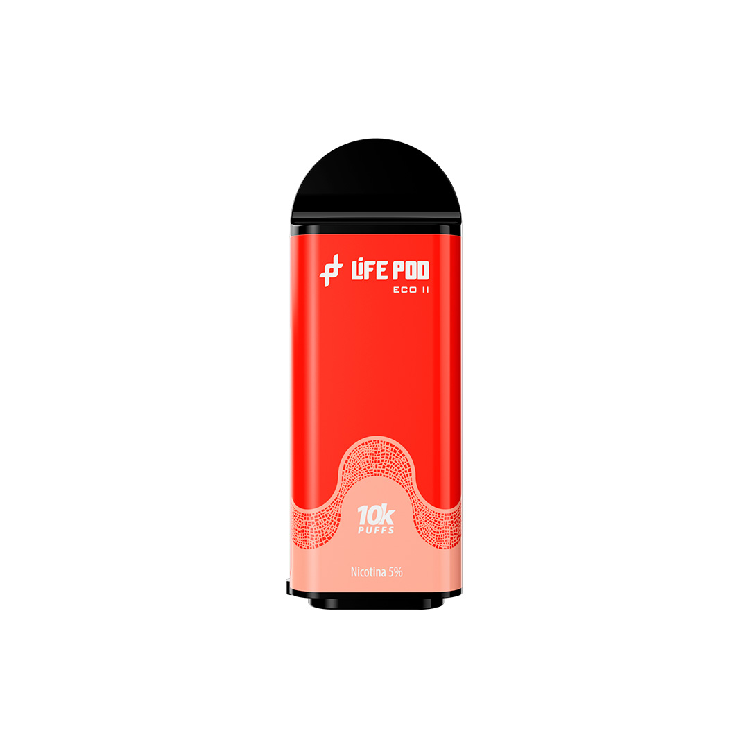 Life Pod 2 10000 Cartucho Watermelon Peach Ice 